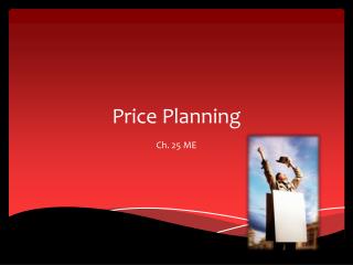 Price Planning