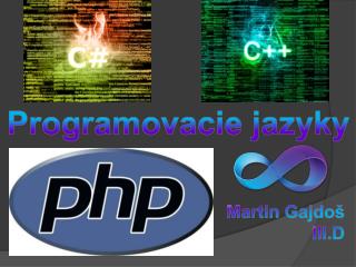 Programovacie jazyky
