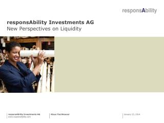 responsAbility Investments AG