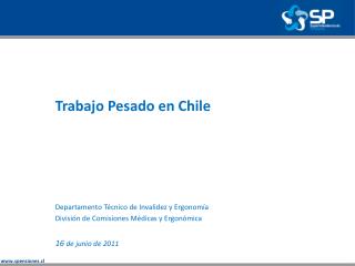 Trabajo Pesado en Chile