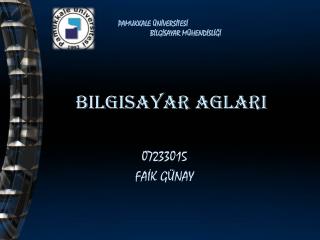 Bilgisayar AGlarI