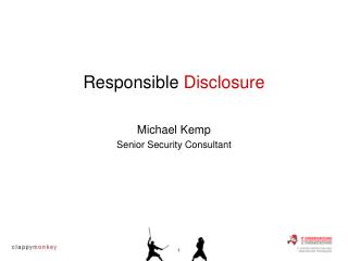 Responsible Disclosure