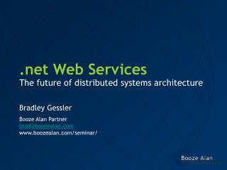 Web Services