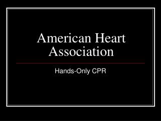 American Heart Association