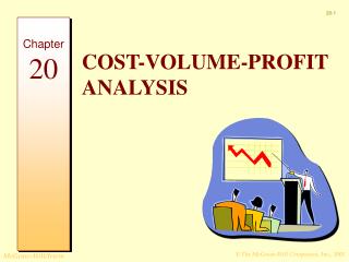 COST-VOLUME-PROFIT ANALYSIS