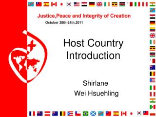 Host Country Introduction