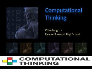 Computational Thinking