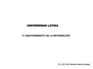 UNIVERSIDAD LATINA