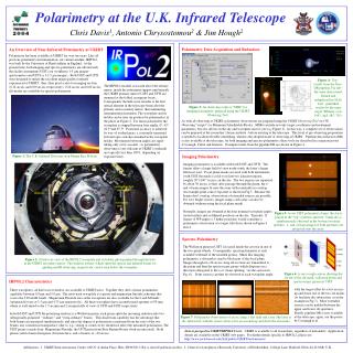 Polarimetry at the U.K. Infrared Telescope