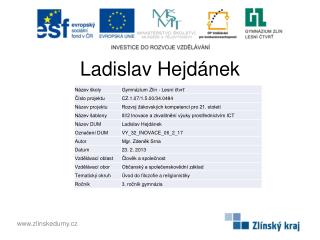 Ladislav Hejdánek