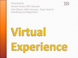 Virtual Experience