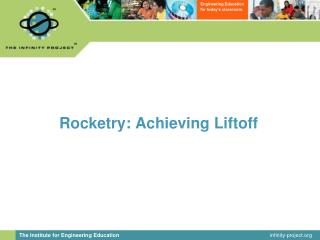 Rocketry: Achieving Liftoff