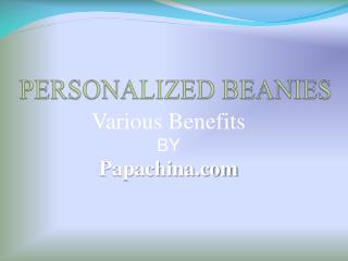 Wholesale Beanies, Personalized Beanies, Custom Beanies