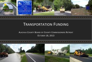 Transportation Funding