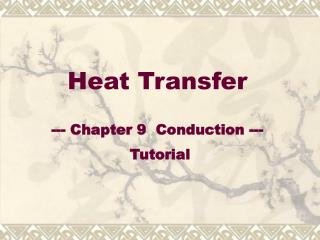 Heat Transfer