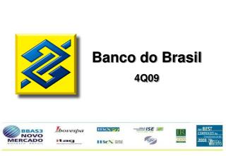 Banco do Brasil 4Q09