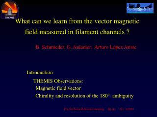 What can we learn from the vector magnetic field measured in filament channels ?