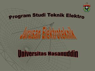 Program Studi Teknik Elektro