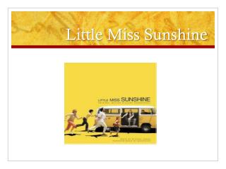 Little Miss Sunshine