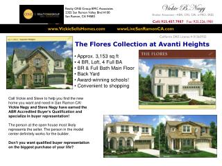 The Flores Collection at Avanti Heights