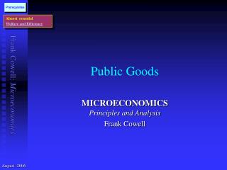 Public Goods