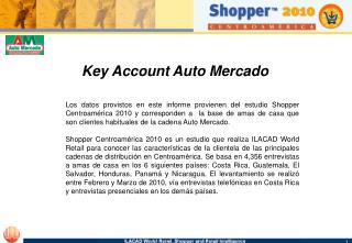 Key Account Auto Mercado
