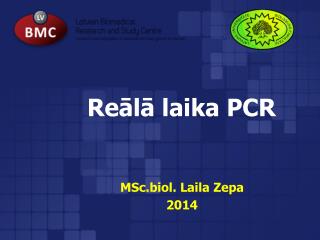 Reālā laika PCR