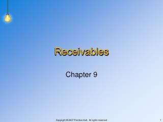 Receivables