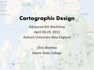 Cartographic Design