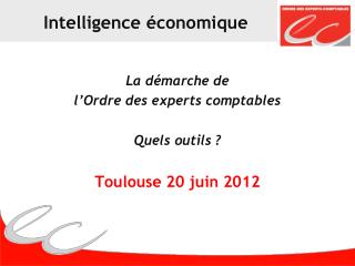 Intelligence économique