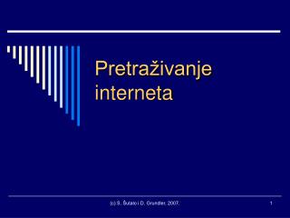 Pretraživanje interneta