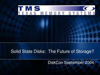 DiskCon September 2004