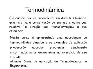 Termodinâmica