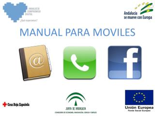 MANUAL PARA MOVILES