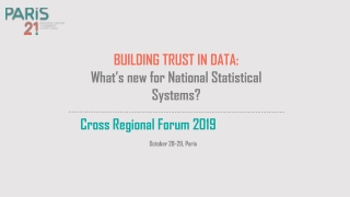 Cross Regional Forum 2019
