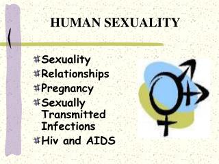 HUMAN SEXUALITY