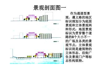 景观剖面图一