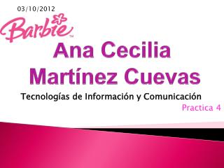 Ana Cecilia Martínez Cuevas