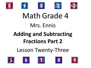 Math Grade 4