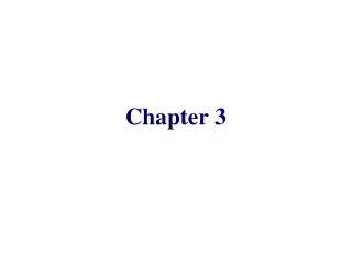 Chapter 3