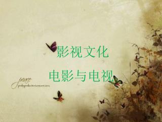 影视文化