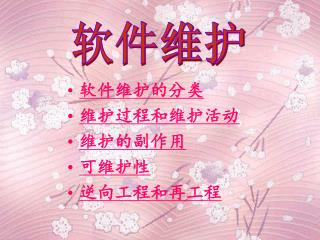 软件维护