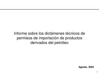Agosto, 2003