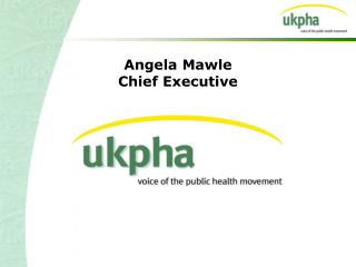 Angela Mawle Chief Executive