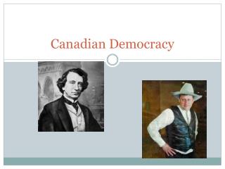 Canadian Democracy