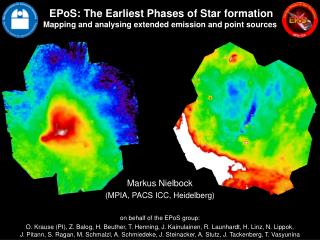 EPoS : The Earliest Phases of S tar formation