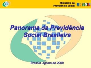 Brasília, agosto de 2008