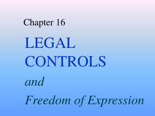 Chapter 16