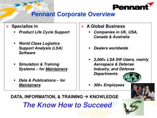 Pennant Corporate Overview