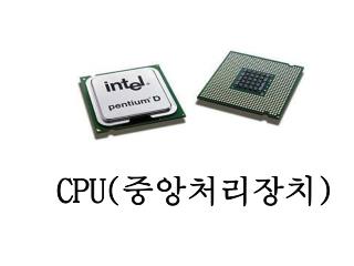 CPU( 중앙처리장치 )